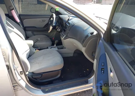 2009 Hyundai Elantra Gls from USA, damaged, VIN KMHDU46D19U700277